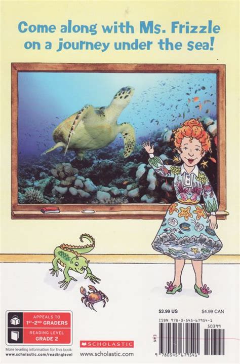 Diving into Ocean Food Chains with the Magic School Bus